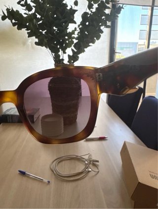 Gafas de sol Fendi FE40098I Tortoise