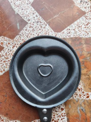 Sartén Corazón Antiadherente