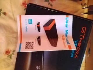 Decodificador GTMEDIA V8 Nova HD DVB S/S2