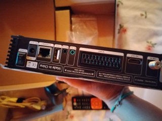 Decodificador GTMEDIA V8 Nova HD DVB S/S2