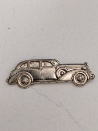 Insignia Coche Guerra Civil Ejército Popular