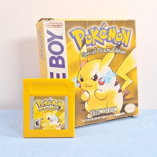 Pokémon Versione Gialla Speciale Pikachu
