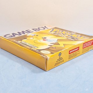 Pokémon Versione Gialla Speciale Pikachu