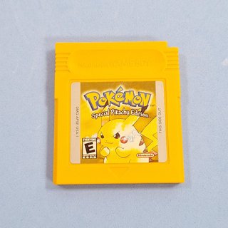 Pokémon Versione Gialla Speciale Pikachu