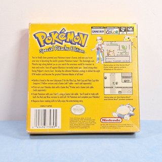 Pokémon Versione Gialla Speciale Pikachu