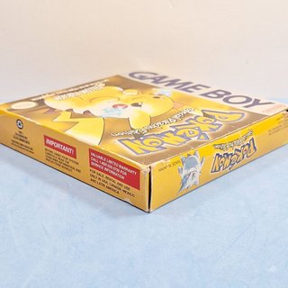 Pokémon Versione Gialla Speciale Pikachu