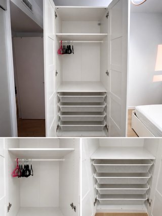 Armario PAX Ikea 75x58x236 cm