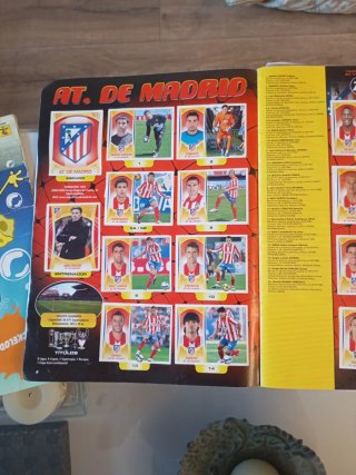 Colección Cromos Liga BBVA 09-10 Completa