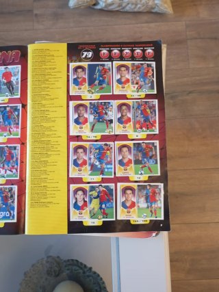 Colección Cromos Liga BBVA 09-10 Completa