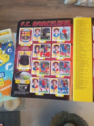 Colección Cromos Liga BBVA 09-10 Completa