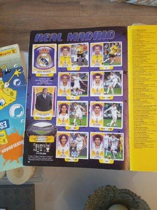 Colección Cromos Liga BBVA 09-10 Completa