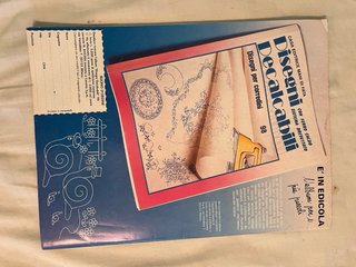 Rarità Vintage 1986 | Rivista Mani di Fata