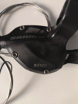 Cambio SRAM X5 3x9 y Cassette