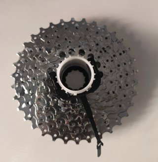 Cambio SRAM X5 3x9 y Cassette
