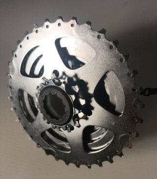 Cambio SRAM X5 3x9 y Cassette