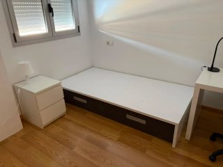 Cama nido 2x1m con somier