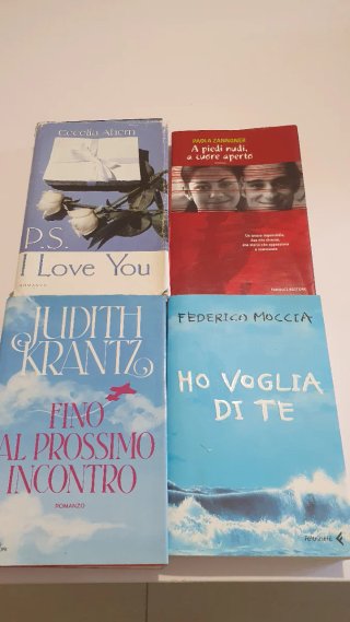 Lotto libri
