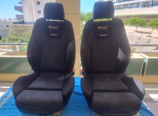 Asientos Deportivos Recaro SEAT