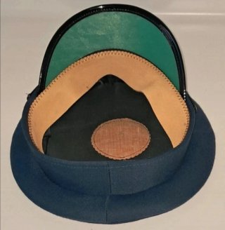 Gorra Policía República Popular Bulgaria