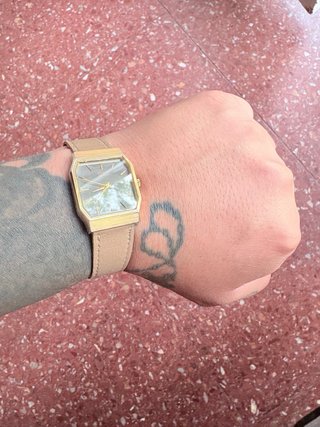 Reloj Citizen quartz vintage tipo tank.