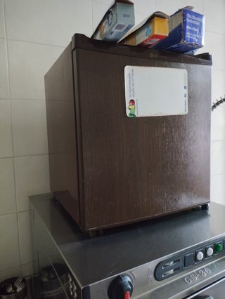 Nevera pequeña LG