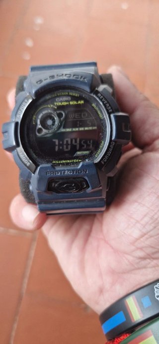 3 Relojes Casio G-Shock Solares