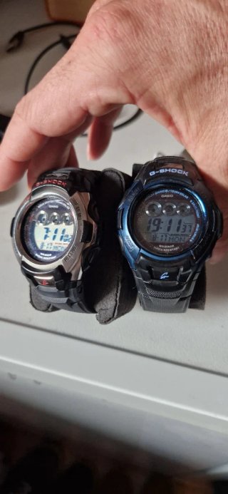 3 Relojes Casio G-Shock Solares