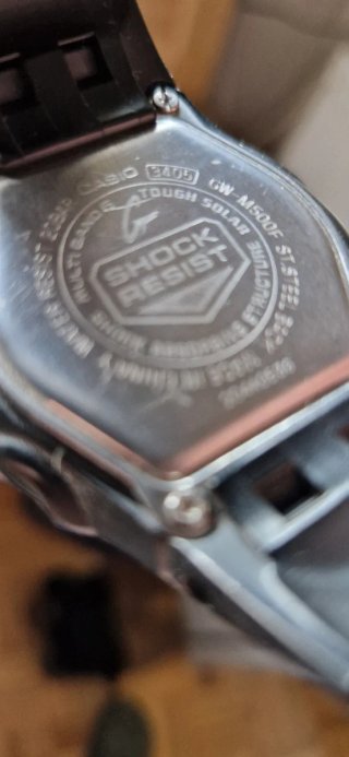 3 Relojes Casio G-Shock Solares