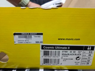 Zapatillas Mavic Carbono Ciclismo