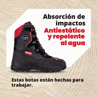 Botas Oregon Yukon Clase 39