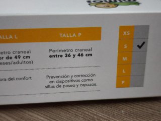 Cojín y funda Mimos y Olmitos bebé anti plagiocefa