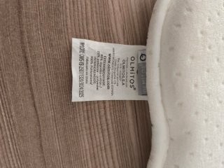 Cojín y funda Mimos y Olmitos bebé anti plagiocefa