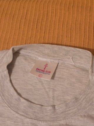Camiseta con hiladlo de Egipcio