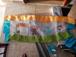 Barrera Cama Nido Plegable Olmitos