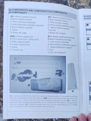 Barrera Cama Nido Plegable Olmitos