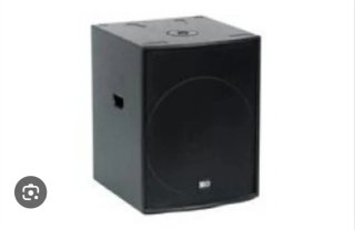 Subwoofer Ecler Pasivo 18''