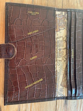 Cartera de viaje
