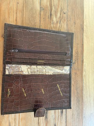 Cartera de viaje