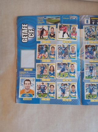 Colección cromos LIGA BBVA 2011-12