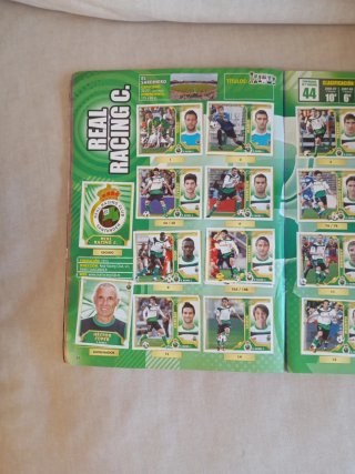 Colección cromos LIGA BBVA 2011-12