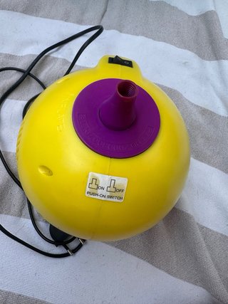 Bomba Eléctrica para Globos