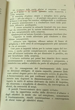 Addestramento delle unità alpine - 1937