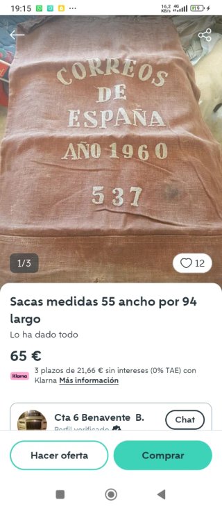 Saca alemana con algún rotillo como se ve