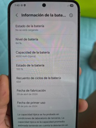Samsung Galaxy S24 Caja