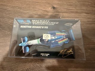 Minichamps 1:43 Benetton B195 M. Schumacher Winner