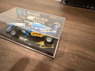 Minichamps 1:43 Benetton B195 M. Schumacher Winner
