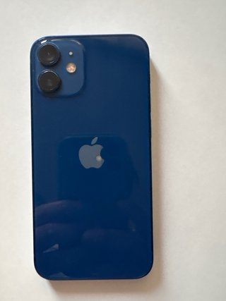 iPhone 12 mini azul