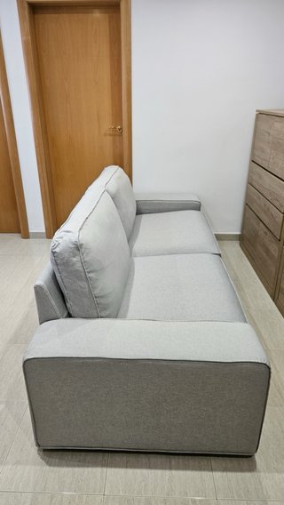 Sofá IKEA KIVIK 3 plazas | Funda beige