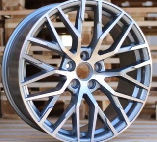 LLANTAS PARA AUDI ESTILO R8 PULIDA 18