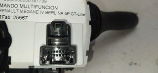 MANDO MULTIFUNCION RENAULT MEGANE IV BERLINA 5P GT-Line